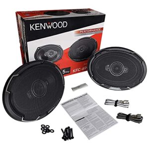 kenwood kfc-6996ps 6″ x 9″ 5-way speakers