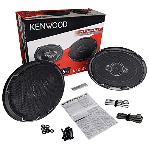 Kenwood KFC-6996PS 6" x 9" 5-Way Speakers