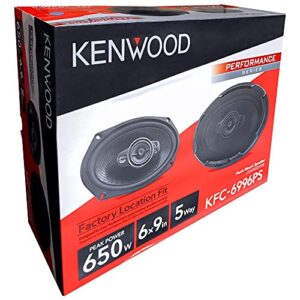 Kenwood KFC-6996PS 6" x 9" 5-Way Speakers