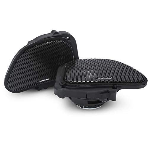 Rockford Fosgate TMS6RG Power Harley-Davidson Road Glide 6.5" Full Range Fairing Speakers (1998-2013)