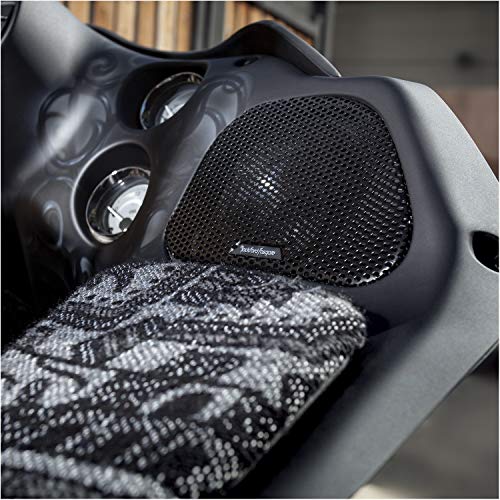 Rockford Fosgate TMS6RG Power Harley-Davidson Road Glide 6.5" Full Range Fairing Speakers (1998-2013)