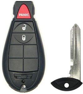 bexkeyless replacement remote car key fob fits iyz-c01c m3n5wy783x 433mhz chip46 2010-2012 dodge ram 1500 2500 3500