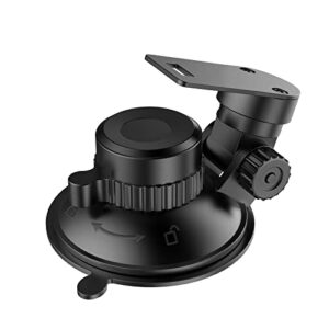 SDSACZMU Radar Detector Mount, Car Windshield &Dashboard Radar Detector Suction Cup  Mount, for Uniden Radar Detectors (not for Unlisted Models),Easy to Install.