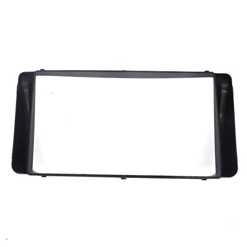 YuYue Radio Stereo Panel for Toyota Corolla 2003-2006 2 Din Car Radio Frame Fascia Panel DVD Stereo CD Panel Dash Mount Refit Installation Trim Kit Frame