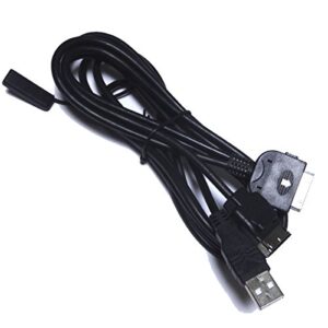 OEM Pioneer AVH-P8400BH CD-IU201S CDIU201S USB Adapter Cable For iPhone 4/4S iPod Music Play