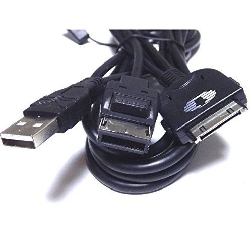 OEM Pioneer AVH-P8400BH CD-IU201S CDIU201S USB Adapter Cable For iPhone 4/4S iPod Music Play
