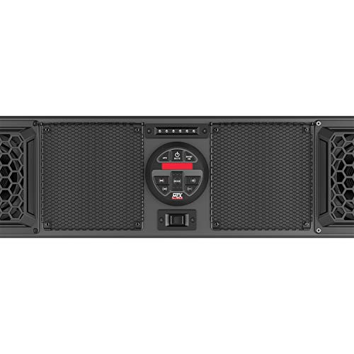 MTX Audio MUDSYS46 Bluetooth Overhead Utv Audio System