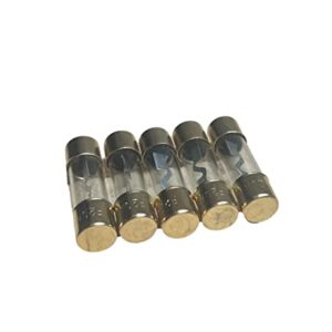 IMC Audio 30 Amp AGU Glass Fuse 30A Gold Inline for Car Audio Stereo Amplifier Marine Audio Auto Power Protection 30 Amp Fuses Automotive Protect Your System with This 5 Pack of 30 Amp AGU Glass Fuse