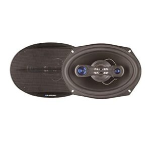 blaupunkt gtx691 car speaker 6″ x 9″ 4-way coaxial speaker pair 700watts