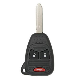 keyless2go replacement for keyless entry remote car key vehicles that use 3 button oht692427aa