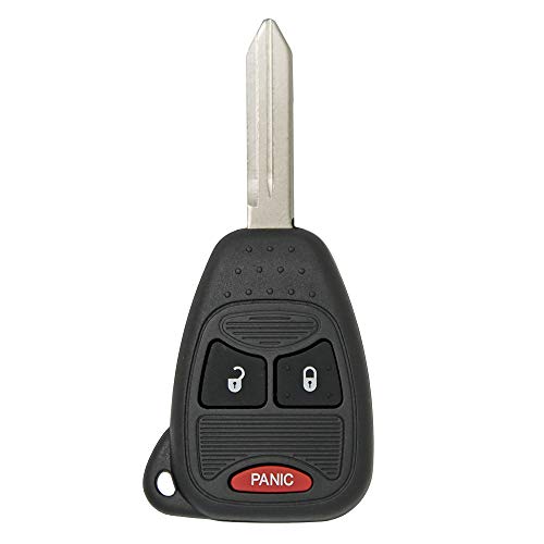 Keyless2Go Replacement for Keyless Entry Remote Car Key Vehicles That Use 3 Button OHT692427AA