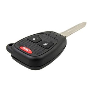 Keyless2Go Replacement for Keyless Entry Remote Car Key Vehicles That Use 3 Button OHT692427AA