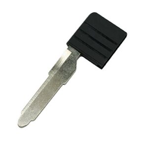 segaden uncut blank emergency insert key blade compatible with mazda smart keyless entry remote card key pg534k