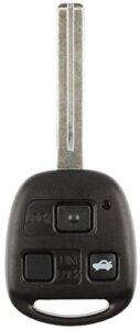 discount keyless remote entry replacement uncut ignition car key fob for es300 sc300 sc400 hyq1512v