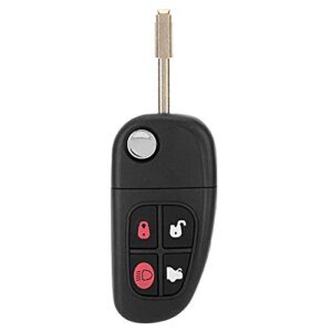 4button 43hz remote key, key fob nhb1u241 fit for jaguar xj 20022008, jaguar xjr 20022008, jaguar xtype 2002 20042009 (not support 2003 juguar xtype), jaguar stype 19992009 2002 xjr jaguar s type