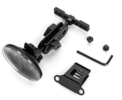 Suction Mount Radar Detector Bracket - Cobra XRS ESD Vedetta