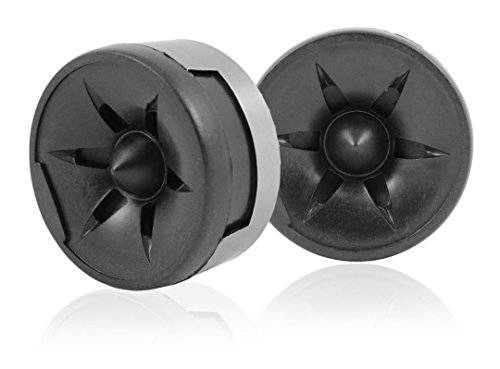 XO Vision 350W Max, 40mm Car Stereo Tweeters, Set of 2