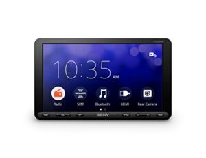 sony xav-ax8100 9-inch floating multi media receiver with apple carplay/android auto and hdmi video input