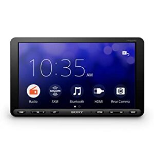 Sony XAV-AX8100 9-inch Floating Multi Media Receiver with Apple Carplay/Android Auto and HDMI Video Input