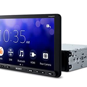 Sony XAV-AX8100 9-inch Floating Multi Media Receiver with Apple Carplay/Android Auto and HDMI Video Input