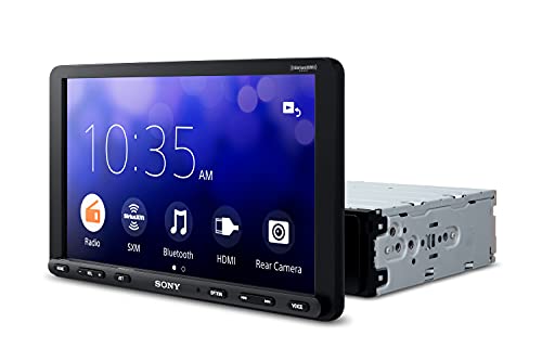 Sony XAV-AX8100 9-inch Floating Multi Media Receiver with Apple Carplay/Android Auto and HDMI Video Input