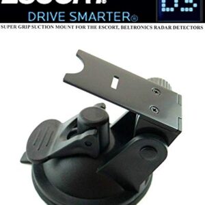 Radargun 6PS-1 Super Grip Suction Cup Mount for Beltronics Escort Passport Radar Detectors