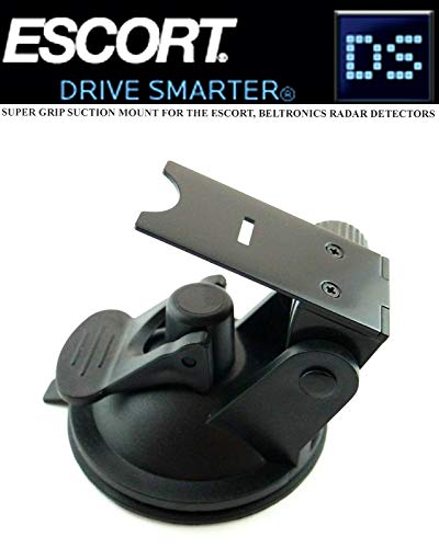 Radargun 6PS-1 Super Grip Suction Cup Mount for Beltronics Escort Passport Radar Detectors