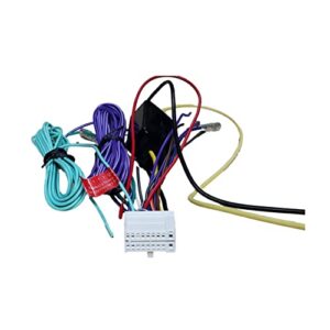 imc audio aftermarket install wire harness power plug radio replace compatible with select clarion stereos models nx409 nx500 nx501 np400 nz409 nz500 vx400 vx401 vz400 vz401