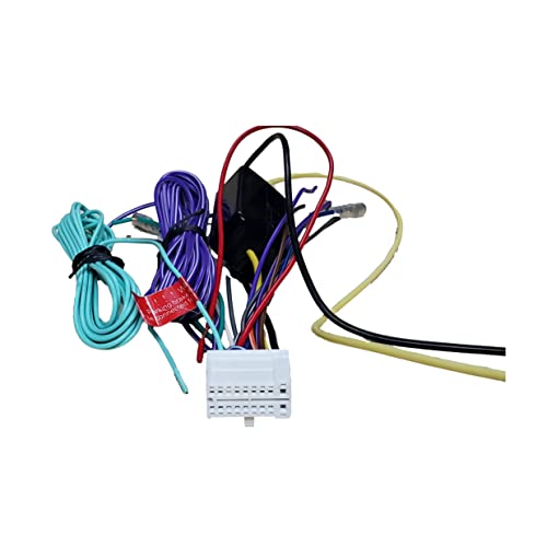 IMC Audio Aftermarket Install Wire Harness Power Plug Radio Replace Compatible with Select Clarion Stereos Models NX409 NX500 NX501 NP400 NZ409 NZ500 VX400 VX401 VZ400 VZ401