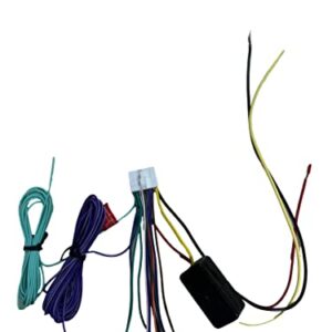 IMC Audio Aftermarket Install Wire Harness Power Plug Radio Replace Compatible with Select Clarion Stereos Models NX409 NX500 NX501 NP400 NZ409 NZ500 VX400 VX401 VZ400 VZ401