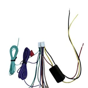 IMC Audio Aftermarket Install Wire Harness Power Plug Radio Replace Compatible with Select Clarion Stereos Models NX409 NX500 NX501 NP400 NZ409 NZ500 VX400 VX401 VZ400 VZ401