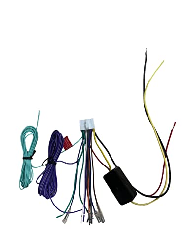 IMC Audio Aftermarket Install Wire Harness Power Plug Radio Replace Compatible with Select Clarion Stereos Models NX409 NX500 NX501 NP400 NZ409 NZ500 VX400 VX401 VZ400 VZ401