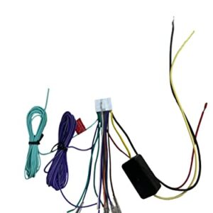 IMC Audio Aftermarket Install Wire Harness Power Plug Radio Replace Compatible with Select Clarion Stereos Models NX409 NX500 NX501 NP400 NZ409 NZ500 VX400 VX401 VZ400 VZ401