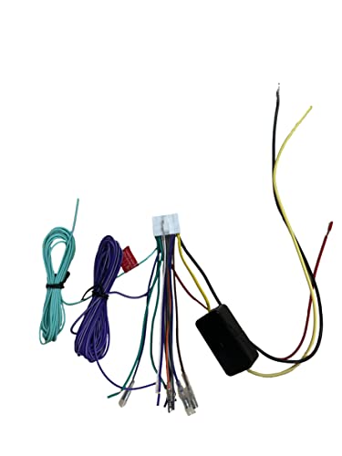 IMC Audio Aftermarket Install Wire Harness Power Plug Radio Replace Compatible with Select Clarion Stereos Models NX409 NX500 NX501 NP400 NZ409 NZ500 VX400 VX401 VZ400 VZ401