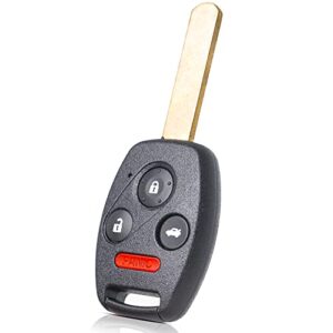 key fob remote replacement fits for honda pilot 2009 2010 2011 2012 2013 2014 2015/ accord sedan 2008-2012 kr55wk49308 keyless entry remote control 35118-ta0-a00