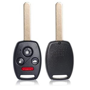 Key Fob Remote Replacement Fits for Honda Pilot 2009 2010 2011 2012 2013 2014 2015/ Accord Sedan 2008-2012 KR55WK49308 Keyless Entry Remote Control 35118-TA0-A00