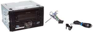 kenwood dpx503bt double din bluetooth cd am/fm usb car audio receiver