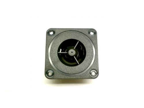 CES 1/2" Shielded Mylar Dome Tweeter ON 2" Square Plate