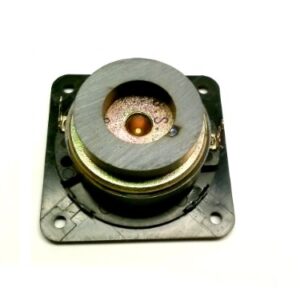 CES 1/2" Shielded Mylar Dome Tweeter ON 2" Square Plate