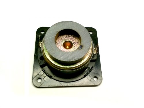 CES 1/2" Shielded Mylar Dome Tweeter ON 2" Square Plate