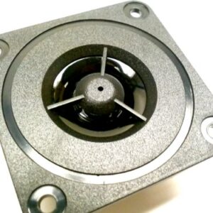 CES 1/2" Shielded Mylar Dome Tweeter ON 2" Square Plate