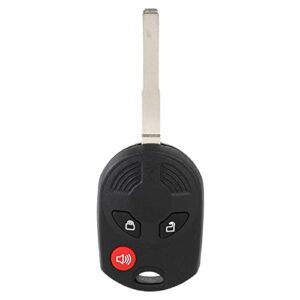 oucd6000022 flip key keyless entry remote key fob for ford escape for ford transit connect 2012-2019 1 pcs 3 buttons-scitoo