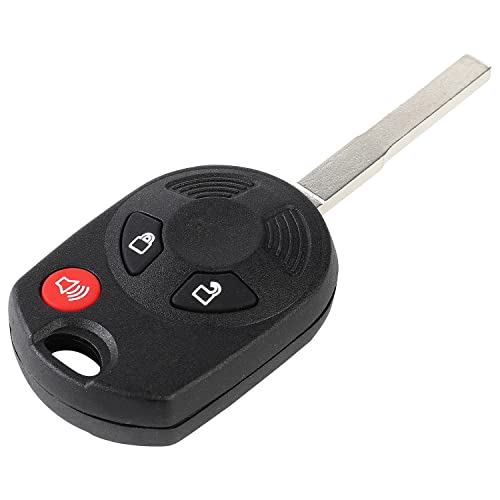 OUCD6000022 Flip Key Keyless Entry Remote Key Fob for Ford Escape for Ford Transit Connect 2012-2019 1 PCS 3 Buttons-SCITOO