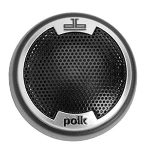 Polk Audio DB1001 1-Inch Silk/Polymer Composite Dome Tweeters (Pair, Black)