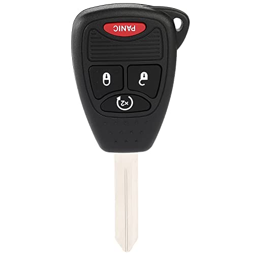 KEYALL 1 X Remote Head Key for Jeep Compass for Jeep Patriot for Jeep Wrangler 2007-2018 OHT692713A - 315Mhz