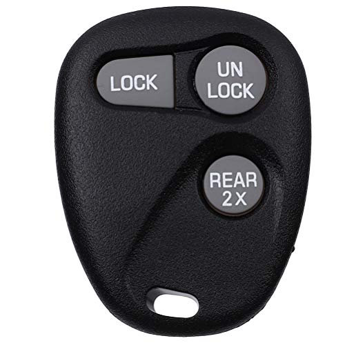 KEYALL 1 X Remotes Key Fob for Chevy for Astro for Tahoe for Suburban 1500 for GMC for Yukon for Jimmy for Sonoma 1997-2002 16245100-29 ABO1502T 16207901-5 - 315MHz