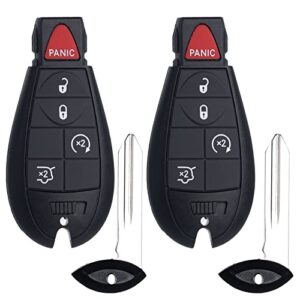 remote key fob fobik replacement fits for jeep grand cherokee 2008 2009 2010 2011 2012 2013 commander 2008-2010 iyz-c01c keyless entry remote start control