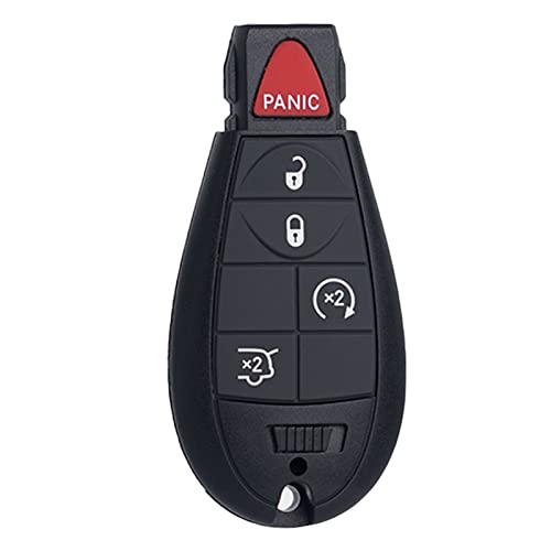 Remote Key Fob FOBIK Replacement Fits for Jeep Grand Cherokee 2008 2009 2010 2011 2012 2013 Commander 2008-2010 IYZ-C01C Keyless Entry Remote Start Control