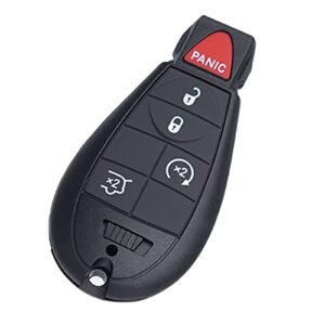 Remote Key Fob FOBIK Replacement Fits for Jeep Grand Cherokee 2008 2009 2010 2011 2012 2013 Commander 2008-2010 IYZ-C01C Keyless Entry Remote Start Control