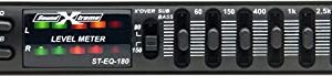 SOUNDXTREME 7 Band Passive Stereo Graphic Equalizer with Fader Control ST-EQ-180
